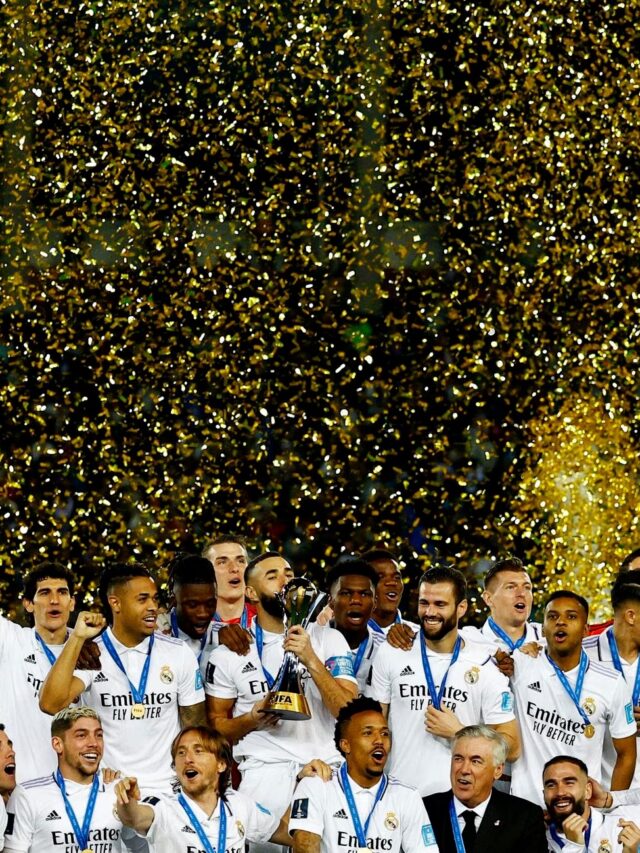 Real Madrid wins Club World Cup after eight-goal thriller in Morocco